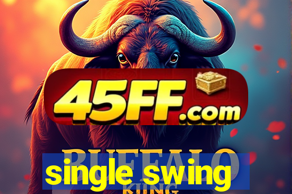 single swing